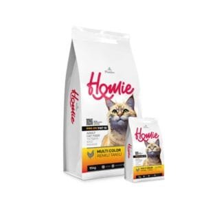 Homie Super Premium Multi Colour Adult Cat Food